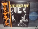 Rolling Stones / Now Japan Rare LP OBI BOOKLET NM