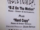 GHETTO CONCEPT**EZ On Tha Motion**CANADA RANDOM RAP 12