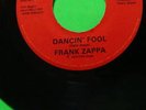 FRANK ZAPPA RARE NM JUKEBOX 45 RECORD w/ TS TITLE STRIP