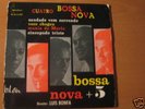 BOSSA NOVA 5 TOP RARE JAZZY BOSSA SPAIN 1963 EP HEAR
