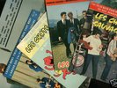 PATHE(6 disques)(25 & 15 cms) / LES CHATS SAUVAGES