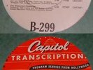 DUKE ELLINGTON Transcription Record 299 / 300