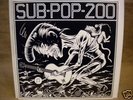 MINT Seattle Grunge SUB-POP-200 3 LP Set, BOX MISSING