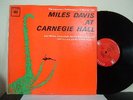 60s Jazz CL-1812 MILES DAVIS At carnegie Hall NM-  GHF