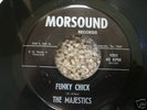  Majestics Funky Chick on Moresound NM Listen