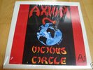 AXIOM - VICIOUS CIRLE LP, rare private pressed LP
