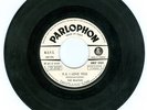 BEATLES ITALY JUKEBOX PROMO 45RPM WHITE LABEL PARLOPHON