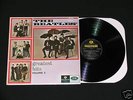 BEATLES Greatest Hits 2 Singapore Y/B Parlophone Lab LP