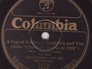Leo Reisman Orch  --  COLUMBIA 517-D - Cup Of Coffee