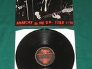 The Clash LP - Anarchy in the UK Tour 1976 - Very Rare