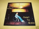Vic Chesnutt About To Choke LP Vinyl Rare OOP NM Indie