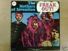 Frank Zappa / Mothers FREAK OUT ORIGINAL MONO LP RARE