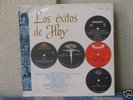 FREDDY QUINN JOHNNY HALLYDAY SHEILA...RARE LP VENEZUELA