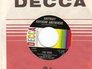 RARE WHO SINGLE- THE WHO- ANYWAY ANYHOW ANYWHERE