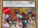 STEPHEN KATES FAVORITES CELLO IWASAKI PIANO PCM MINT