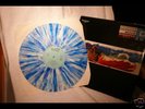 Depeche Mode Stripped blue marble vinyl 12''