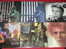 5 x David Bowie LPs Ziggy Stardust Space Oddity Stage +