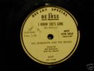78RPM-J.B.LENORE-J.O.B.-THE MOJO-1953