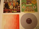 BEATLES SGT PEPPER CANADA MARBLE VINYL INSERT RARE NM
