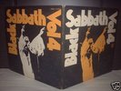 Black Sabbath VOL.4 Japan Orig.LP INSERT FLAPS 1972
