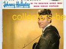 JOHNNY HALLYDAY - EP Vogue - A New Orleans - centreur