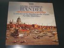 HANDEL ORCHESTRAL WORKS & CONC. - 11 LP DECCA MARRINER