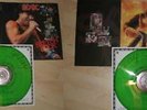 AC/DC - SKETCH BOOK - L.A.83 - GREEN VINYL SWINGIN PIG