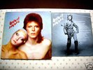 DAVID BOWIE PINUPS  1st PRESS TEXTURED SLEEVE