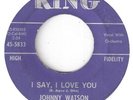 NORTHERN SOUL  R&B  JOHNNY WATSON   