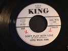 LITTLE WILLIE JOHN - R&B/SOUL ON KING  - LISTEN