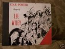 Lee Wiley Songs By Cole Porter 78 RPM Liberty VG +4 lps