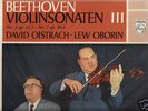 BEETHOVEN VIOLINSONATEN III-OISTRACH-OBORIN-PHILIPS