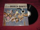 DAVE BRUBECK QUARTET - TIME OUT  JAZZ LP COLUMBIA 6 EYE