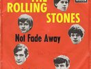 ROLLING STONES - Not fade away - German PS - 5-Kopf-Cov