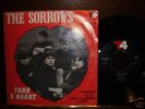 The Sorrows - Take A Heart - Rare Iran EP PS freakbeat
