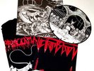 PROCLAMATION / TEITANBLOOD Split LP Blasphemy Von RARE