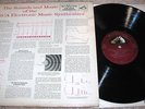 DEBUT ELECTRONIC LP- MOOG - 1955 -RCA  EXPERIMENTAL
