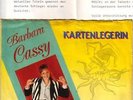 BARBARA CASSY  Kartenlegerin  RARE SINGLE + PROMO-SHEET