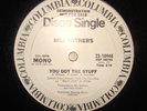 BILL WITHERS-YOU GOT THE STUFF-PROMO DISCO FUNK 12