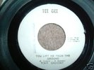 TONY GREGORY-YOU LIFT ME FROM THE GROUND-TEE GEE 7