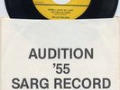 LISTEN - Rare Willie Nelson 45 - Sarg Records Audition