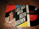 RARE R&B Soul EP * RUTH BROWN * Late Date...ATLANTIC