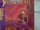 MEGADETH / PEACE SELLS...BUT WHO'S BUYING - Japan w/obi