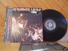 IRON MAIDEN LIVE  + ONE TOSHIBA EMI 12