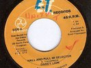 DANDY LION-Hall & Pull Mi Selector-ET Records 7