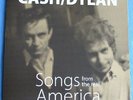 LP Johnny Cash - Bob Dylan -songs from the real America