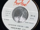 Catherine RIBEIRO 7' killer FREAKBEAT psych PUNK LISTEN