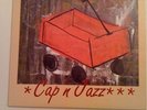 Cap'n Jazz  debut LP on Man With A Gun Joan of Arc OOP