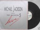 RARE Michael Jackson Five Japan Live in Osaka LP 1973