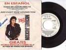 Michael Jackson Todo Mi Amor Mexican PROMO Vinyl 1987